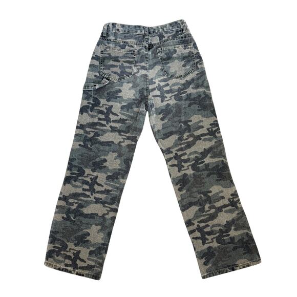 Unbranded Cargo Style Pants Camo Women’s Size X-Small - Picture 2 of 4